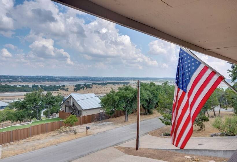 Canyon Lake Home: Hill Country & Water Views!
