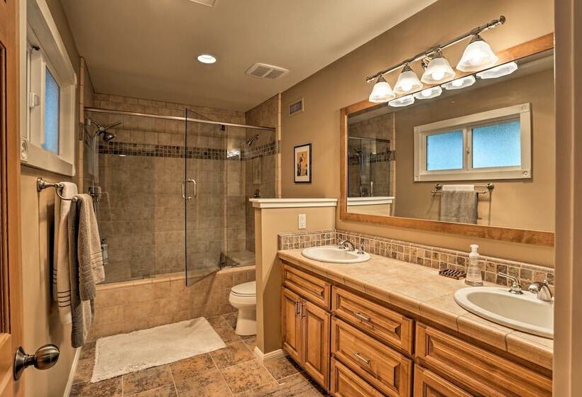 Cozy Lake Arrowhead Cabin < 2 Mi To Blue Jay Bay!