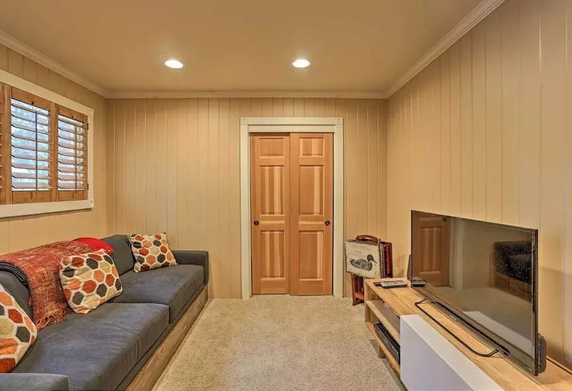 Cozy Lake Arrowhead Cabin < 2 Mi To Blue Jay Bay!