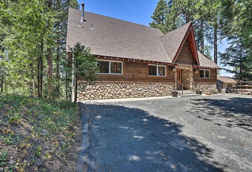 Cozy Lake Arrowhead Cabin < 2 Mi To Blue Jay Bay!