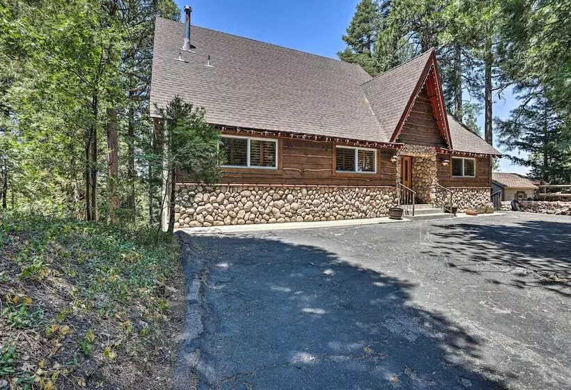 Cozy Lake Arrowhead Cabin < 2 Mi To Blue Jay Bay!