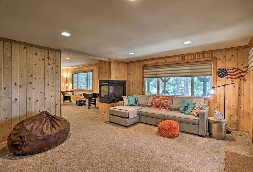 Cozy Lake Arrowhead Cabin < 2 Mi To Blue Jay Bay!