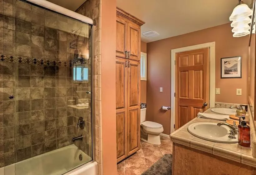 Cozy Lake Arrowhead Cabin < 2 Mi To Blue Jay Bay!