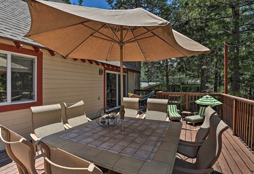 Cozy Lake Arrowhead Cabin < 2 Mi To Blue Jay Bay!