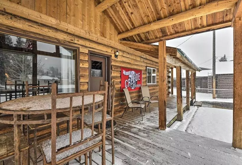 Cozy Log Cabin Escape In The Heart Of Creede!