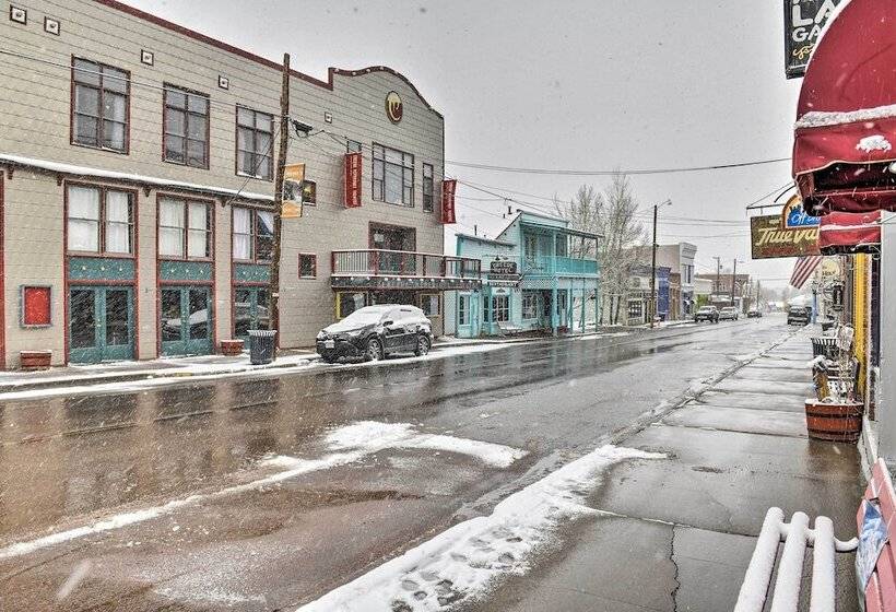 Cozy Log Cabin Escape In The Heart Of Creede!
