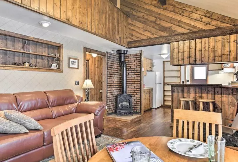Cozy Log Cabin Escape In The Heart Of Creede!
