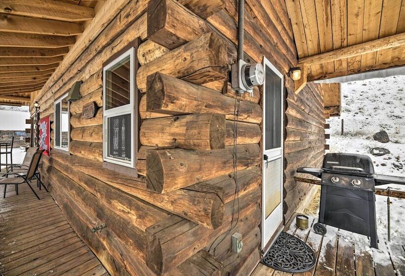 Cozy Log Cabin Escape In The Heart Of Creede!