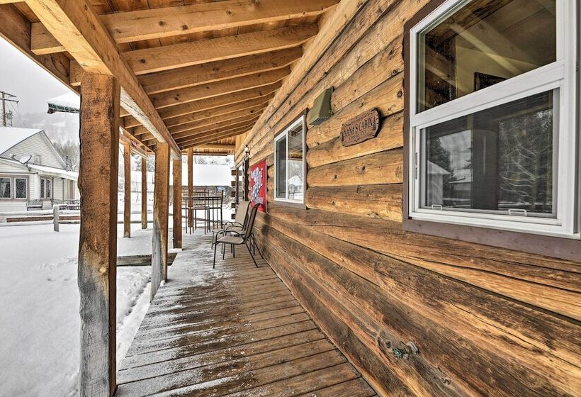 Cozy Log Cabin Escape In The Heart Of Creede!