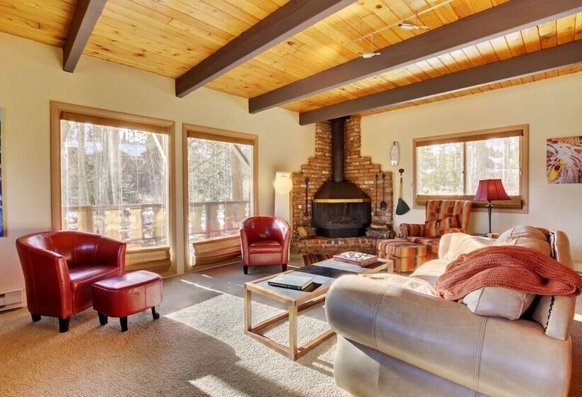 Cozy Mtn Home ~ 2 Mi To Breck Resort & Main St!