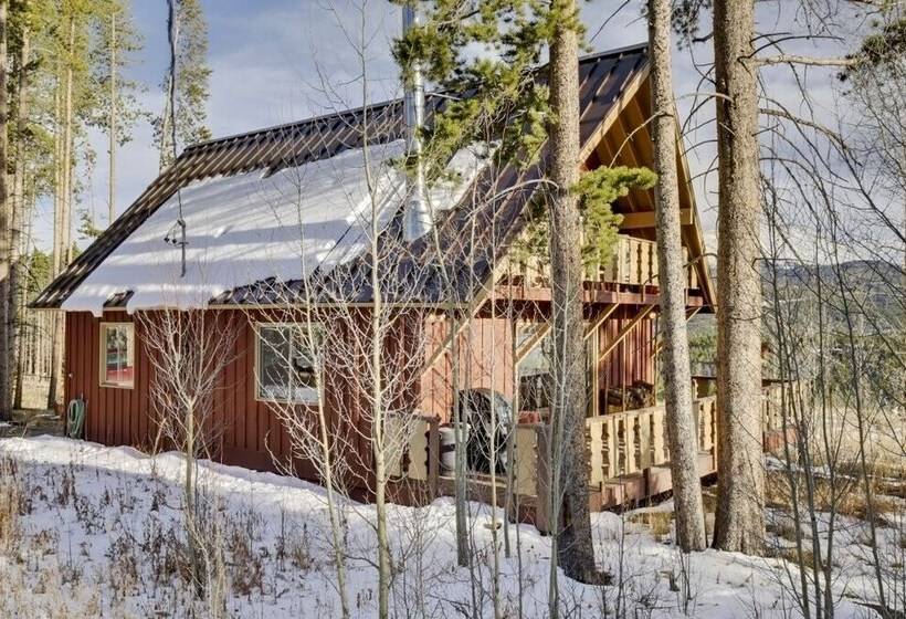Cozy Mtn Home ~ 2 Mi To Breck Resort & Main St!