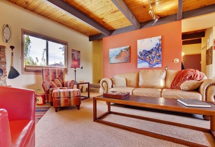 Cozy Mtn Home ~ 2 Mi To Breck Resort & Main St!