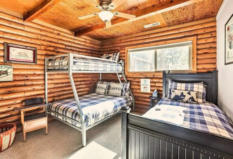 Dog Friendly Kings Beach Log Cabin W/ Hot Tub!