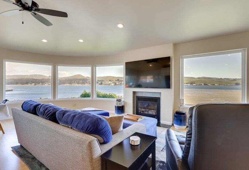 Dreamy Sonoma Coast Home W/ Waterfront Views