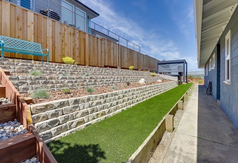 Dreamy Sonoma Coast Home W/ Waterfront Views