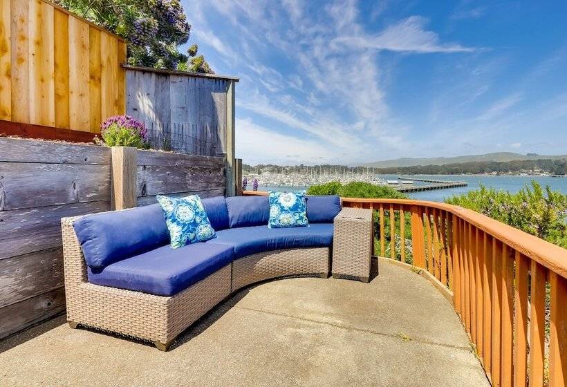 Dreamy Sonoma Coast Home W/ Waterfront Views