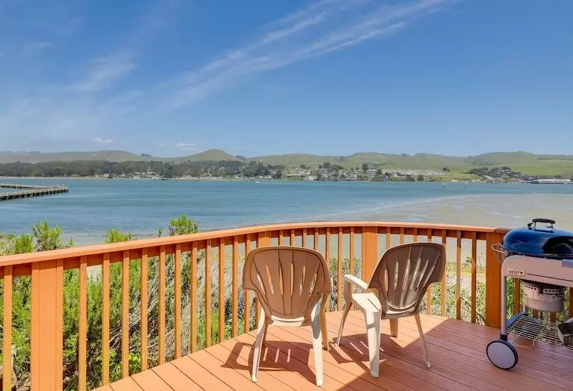 Dreamy Sonoma Coast Home W/ Waterfront Views