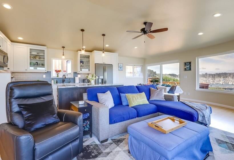 Dreamy Sonoma Coast Home W/ Waterfront Views