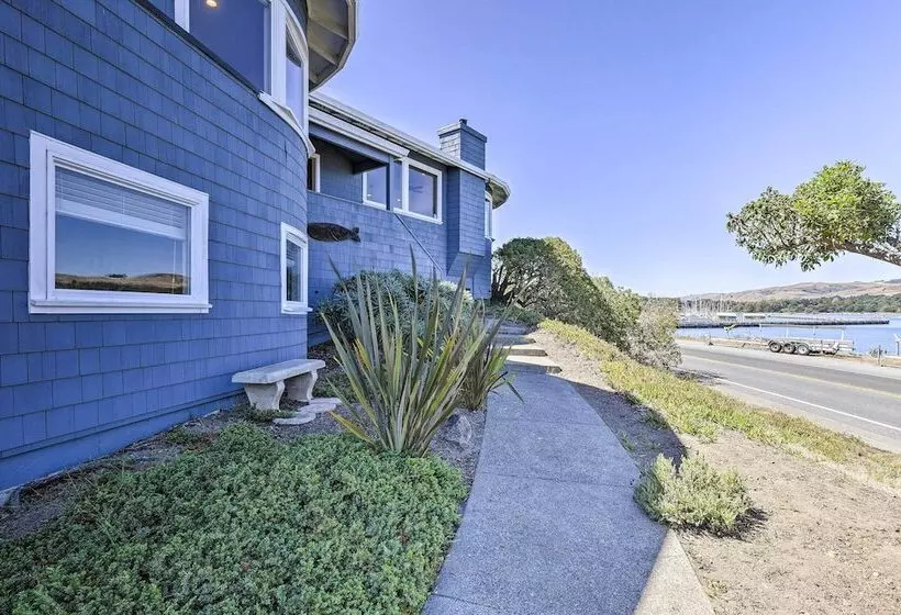 Dreamy Sonoma Coast Home W/ Waterfront Views