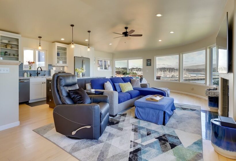 Dreamy Sonoma Coast Home W/ Waterfront Views