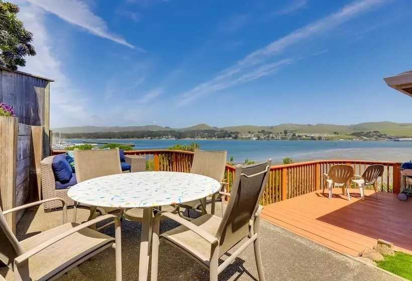Dreamy Sonoma Coast Home W/ Waterfront Views
