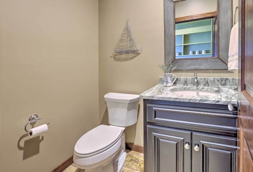 Lay Lake Access & Views: Expansive Shelby Home!