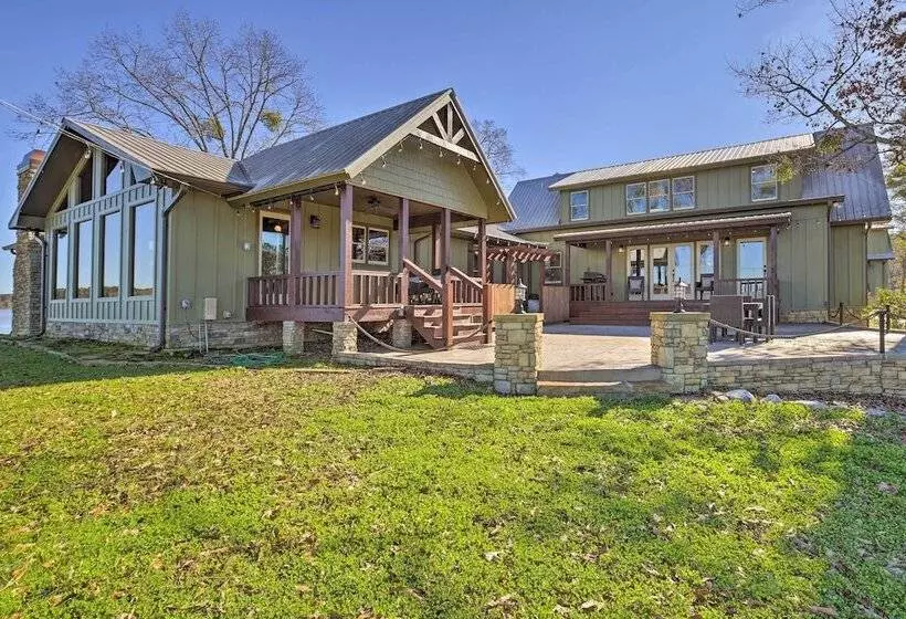 Lay Lake Access & Views: Expansive Shelby Home!