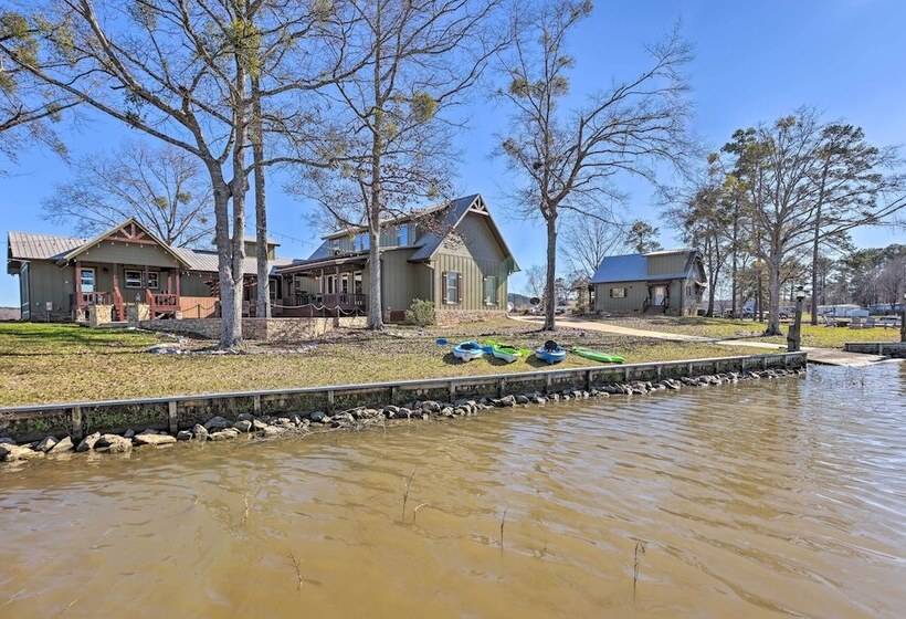Lay Lake Access & Views: Expansive Shelby Home!