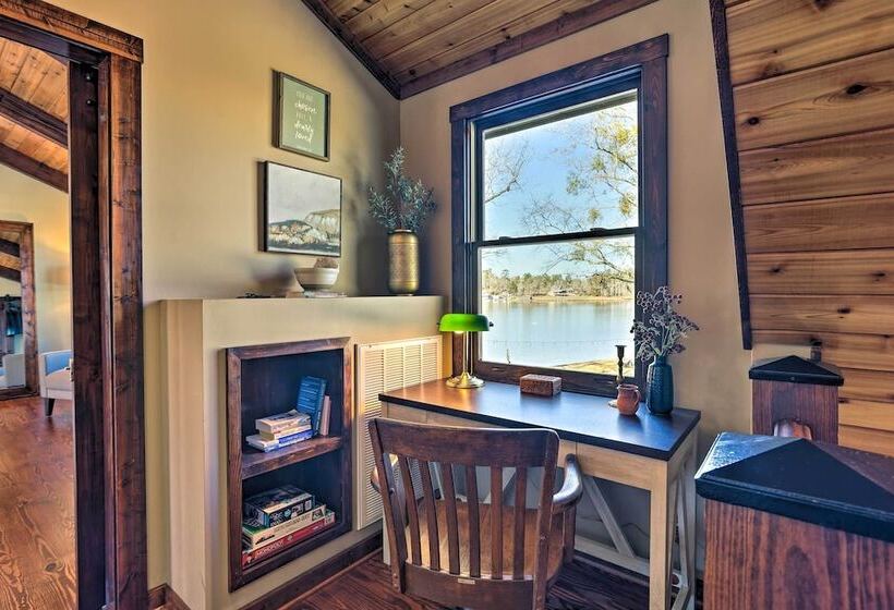 Lay Lake Access & Views: Expansive Shelby Home!