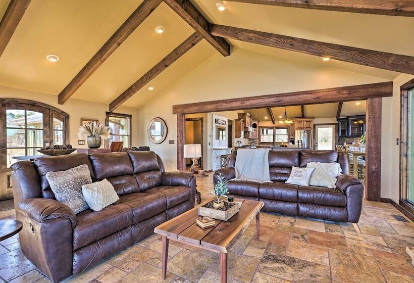 Lay Lake Access & Views: Expansive Shelby Home!