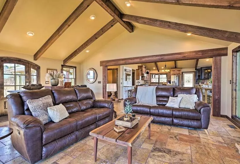 Lay Lake Access & Views: Expansive Shelby Home!