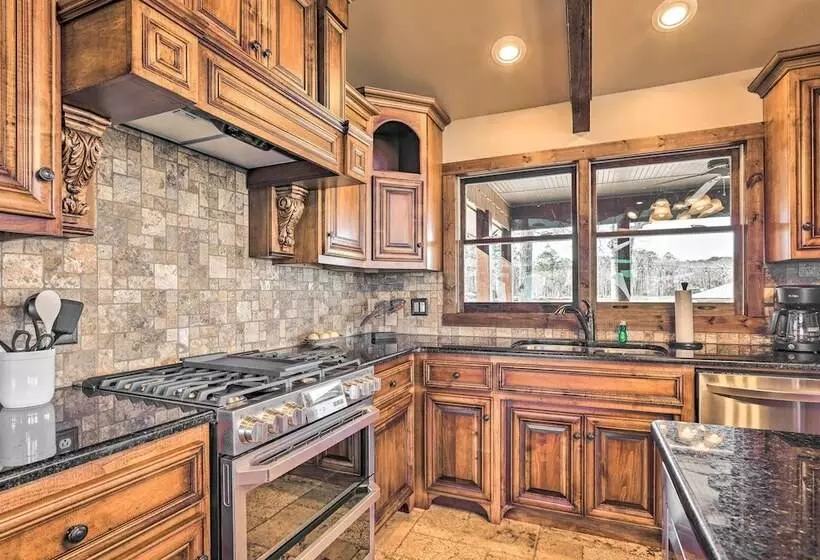 Lay Lake Access & Views: Expansive Shelby Home!