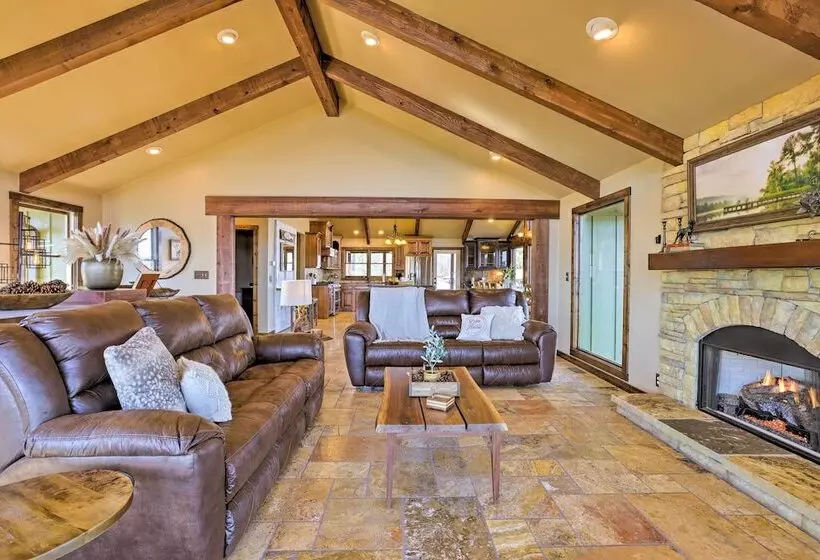 Lay Lake Access & Views: Expansive Shelby Home!