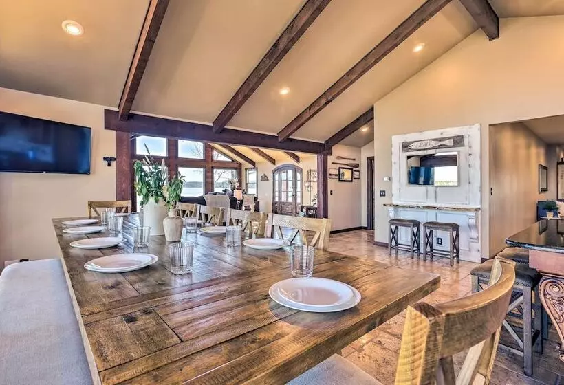 Lay Lake Access & Views: Expansive Shelby Home!