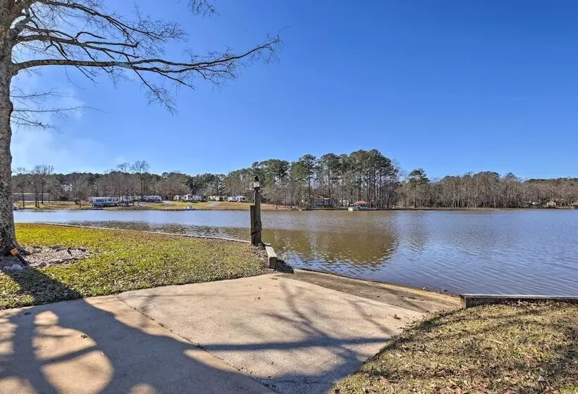 Lay Lake Access & Views: Expansive Shelby Home!
