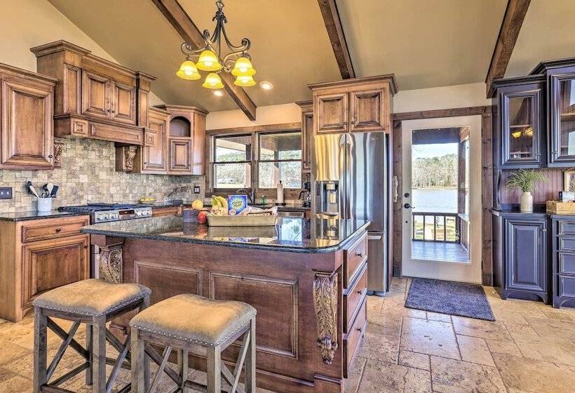 Lay Lake Access & Views: Expansive Shelby Home!