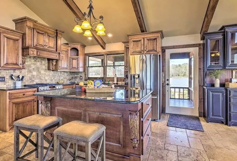 Lay Lake Access & Views: Expansive Shelby Home!