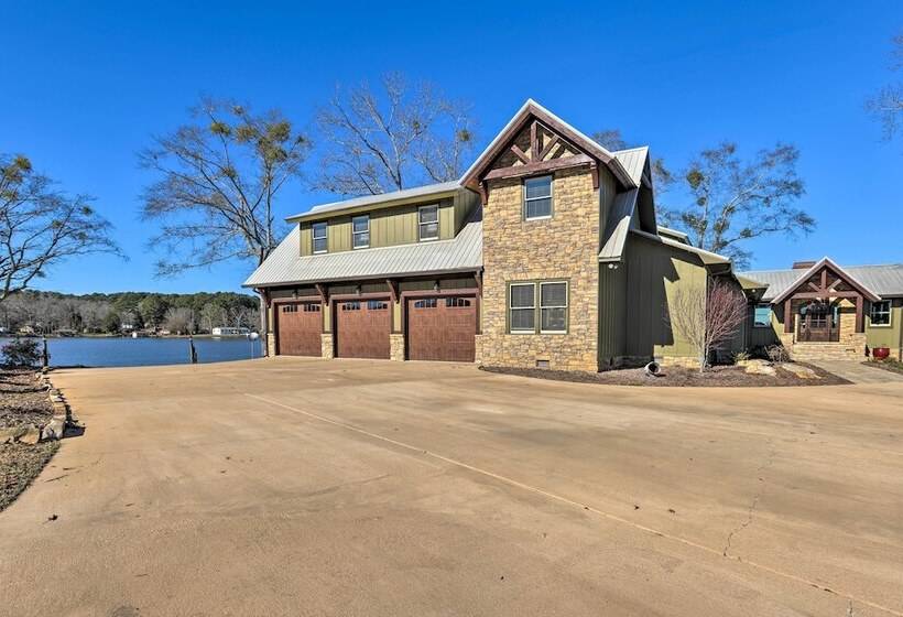 Lay Lake Access & Views: Expansive Shelby Home!