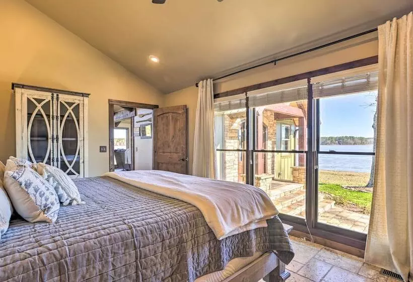 Lay Lake Access & Views: Expansive Shelby Home!