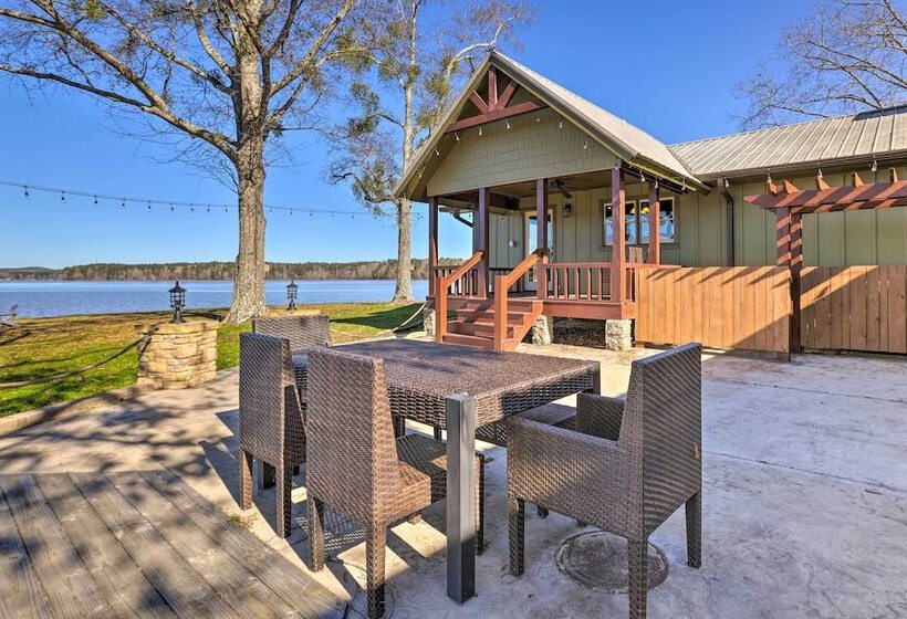 Lay Lake Access & Views: Expansive Shelby Home!
