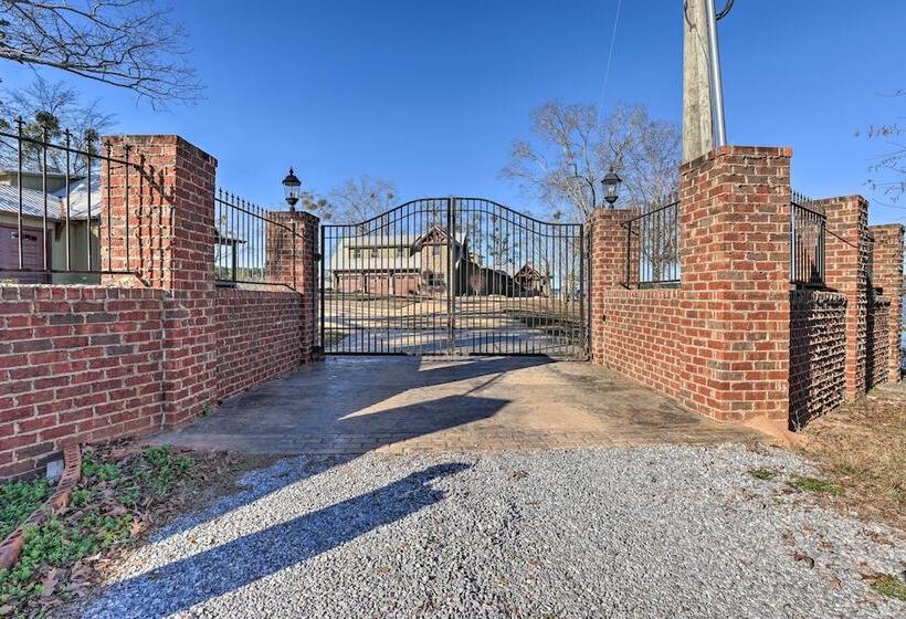 Lay Lake Access & Views: Expansive Shelby Home!