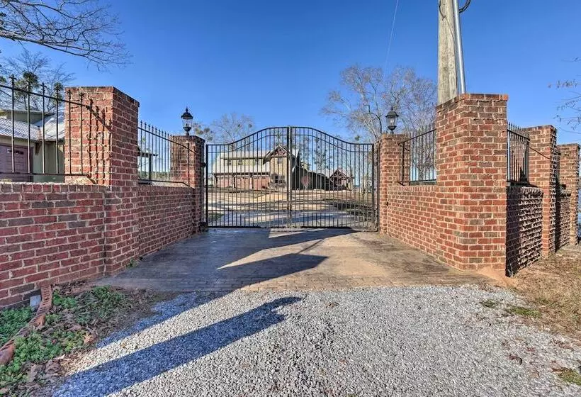 Lay Lake Access & Views: Expansive Shelby Home!