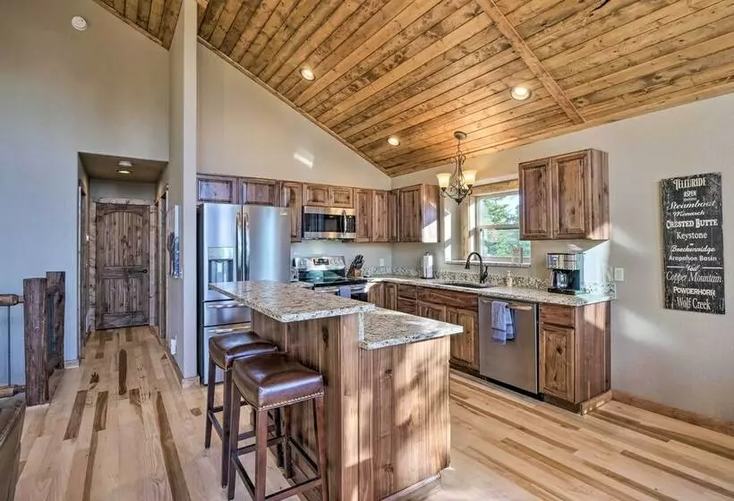 Fairplay Dream Escape: 27 Miles To Breckenridge!