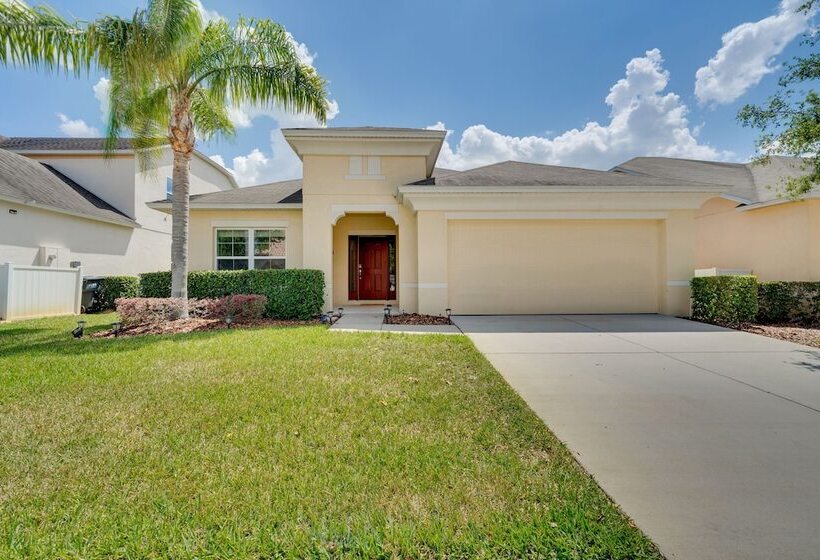 Central Family Home W/ Lanai < 10 Mi To Disney!