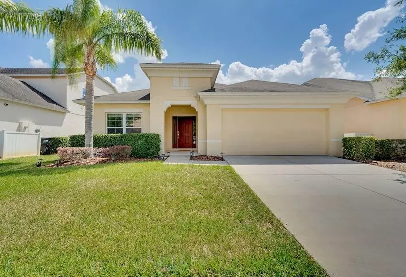 Central Family Home W/ Lanai < 10 Mi To Disney!