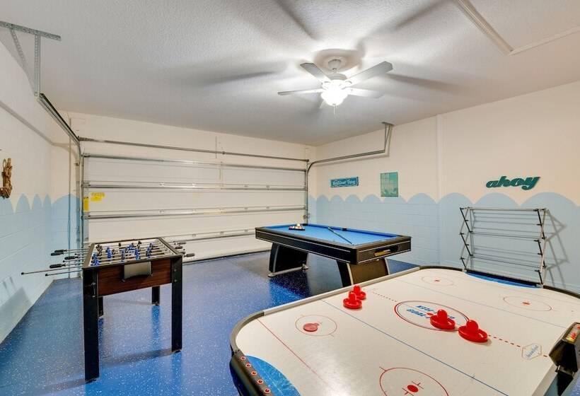 Central Family Home W/ Lanai < 10 Mi To Disney!