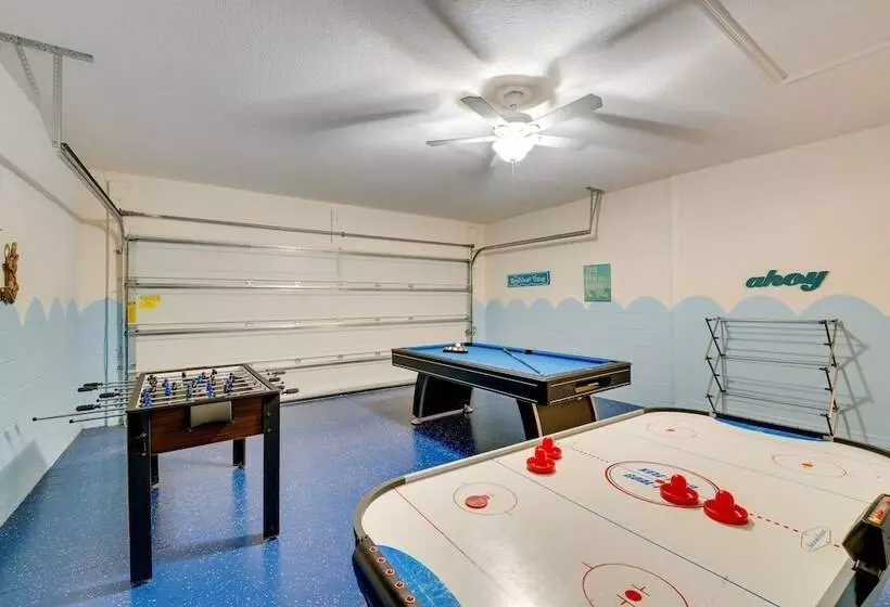 Central Family Home W/ Lanai < 10 Mi To Disney!