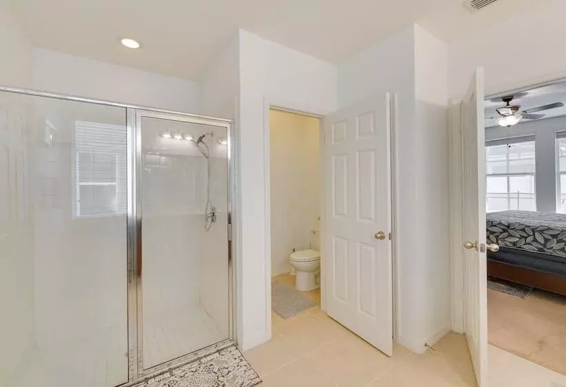 Central Family Home W/ Lanai < 10 Mi To Disney!