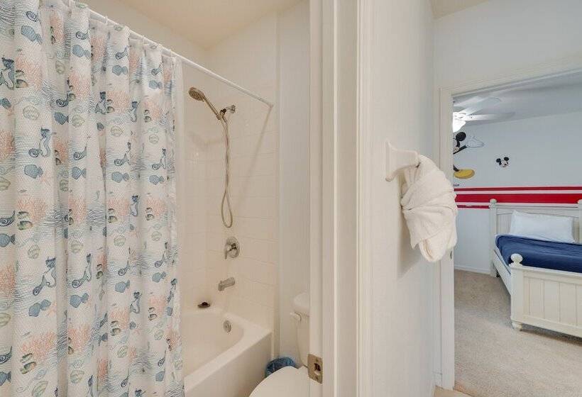 Central Family Home W/ Lanai < 10 Mi To Disney!