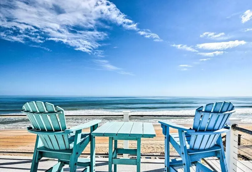 Flagler Beach Oceanfront Haven W/ Hot Tub!